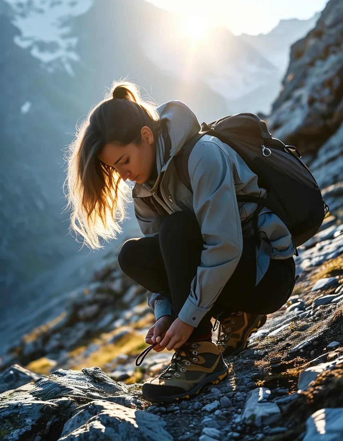 Hiking Boot Lacing Fixes for Heel Lift, Black Toenails, and Numb Feet