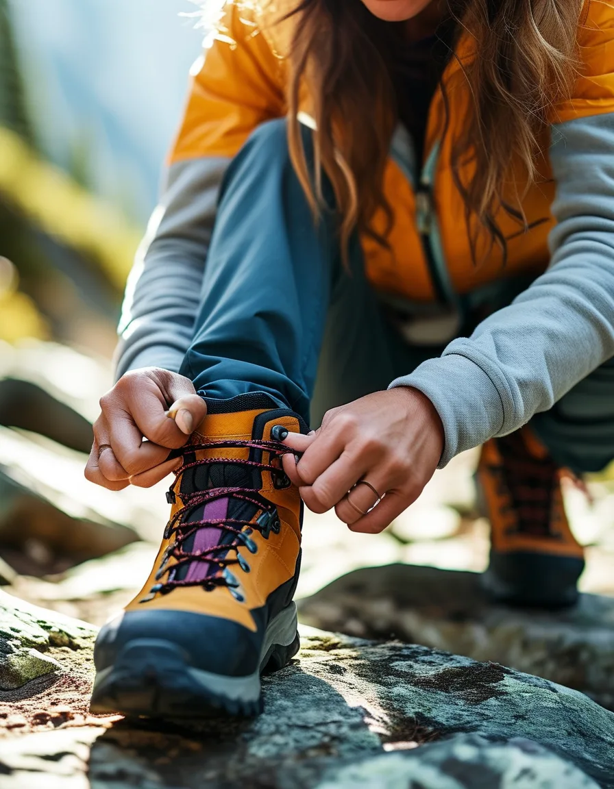 Hiking Boot Lacing Techniques: How to Fix Heel Slip, Toe Bang and Pressure Points