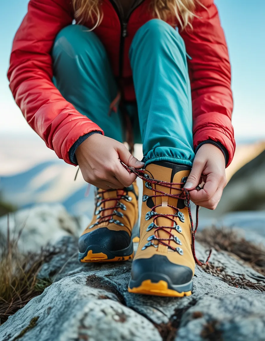Hiking Boot Lacing Techniques: How to Fix Heel Slip, Toe Bang and Pressure Points