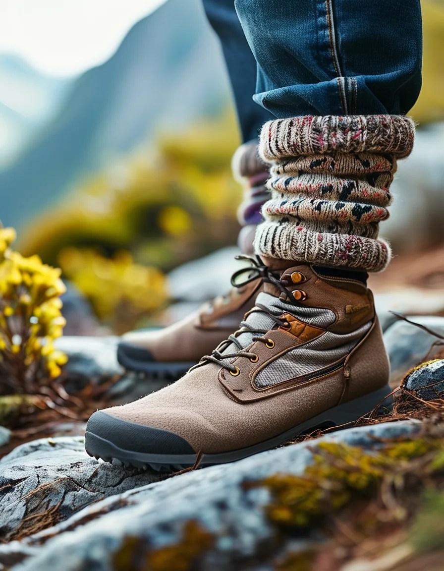 The Hiking Sock System: The Cheap Half of Happy Trail Feet